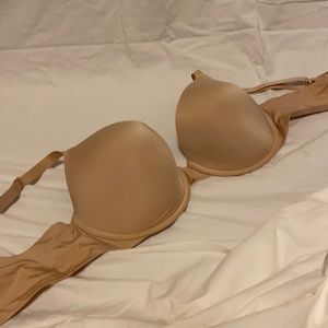Aerie Real Me Full Coverage Beige 36D